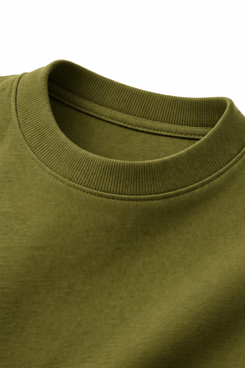 Army Green  Dropshoulder Oversized T-shirt | Nivntra