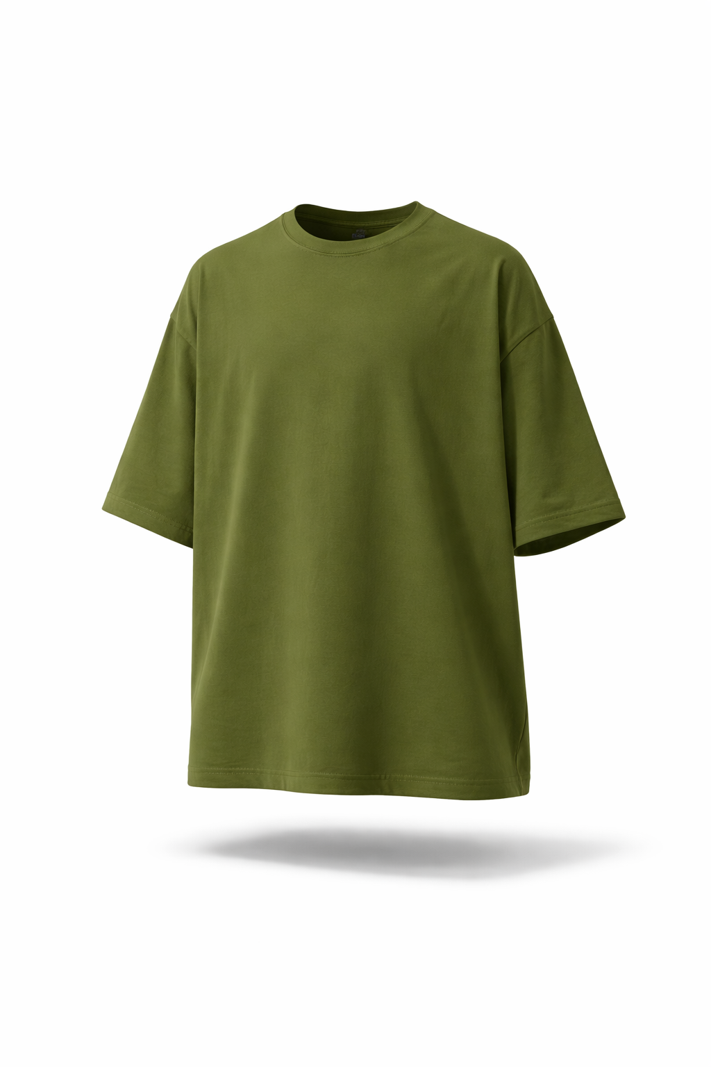 Army Green  Dropshoulder Oversized T-shirt | Nivntra