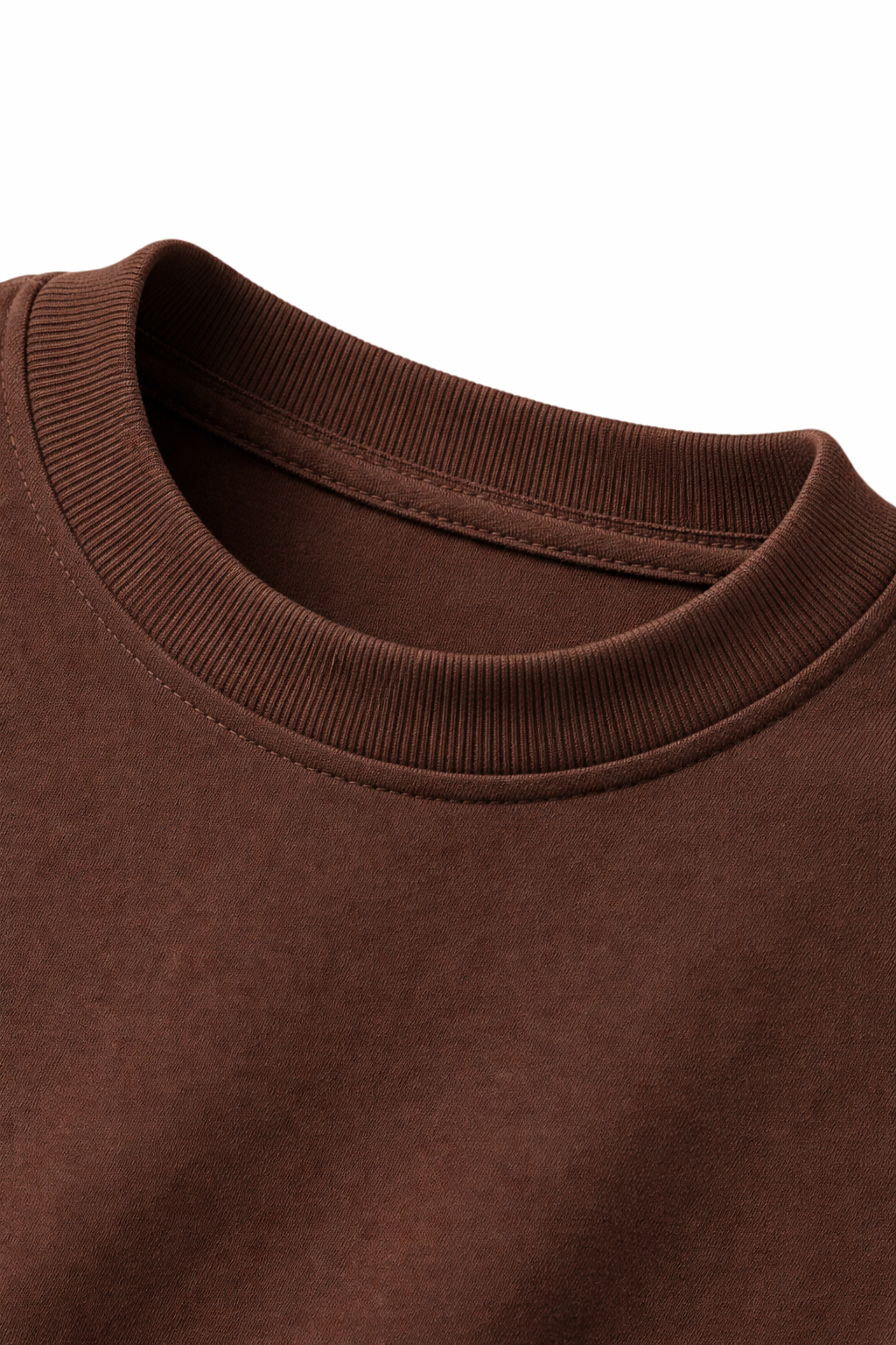Brown Dropshoulder Oversized T-shirt | Nivntra