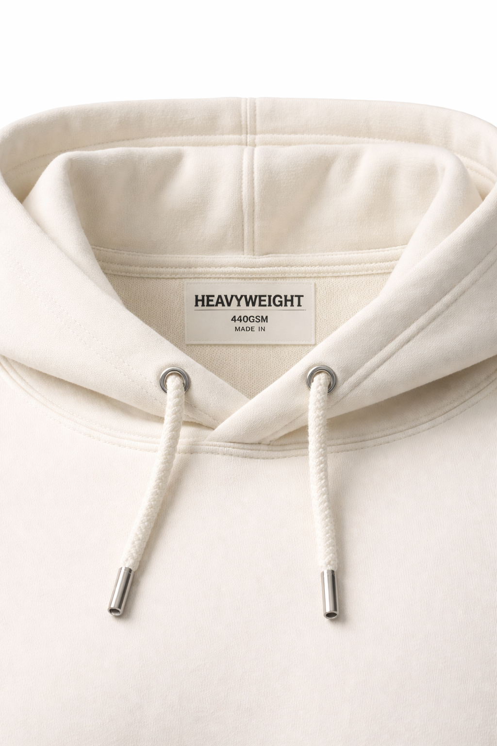 ONEPIECE  Oversized Hoodie – 440 GSM Heavy Cotton | Nivntra