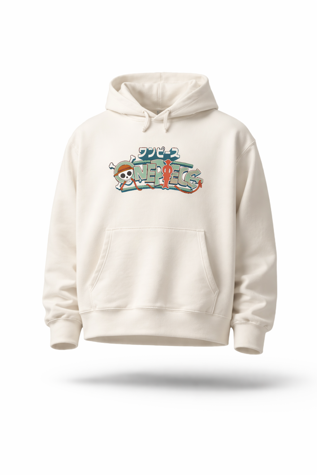 ONEPIECE  Oversized Hoodie – 440 GSM Heavy Cotton | Nivntra