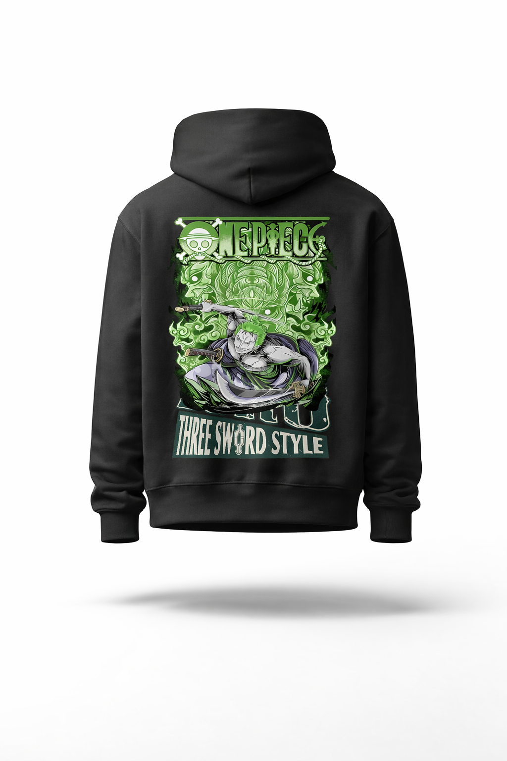 ONEPIECE ZORO ANIME HOODIE HIGH QUALITY 440GSM | Nivntra