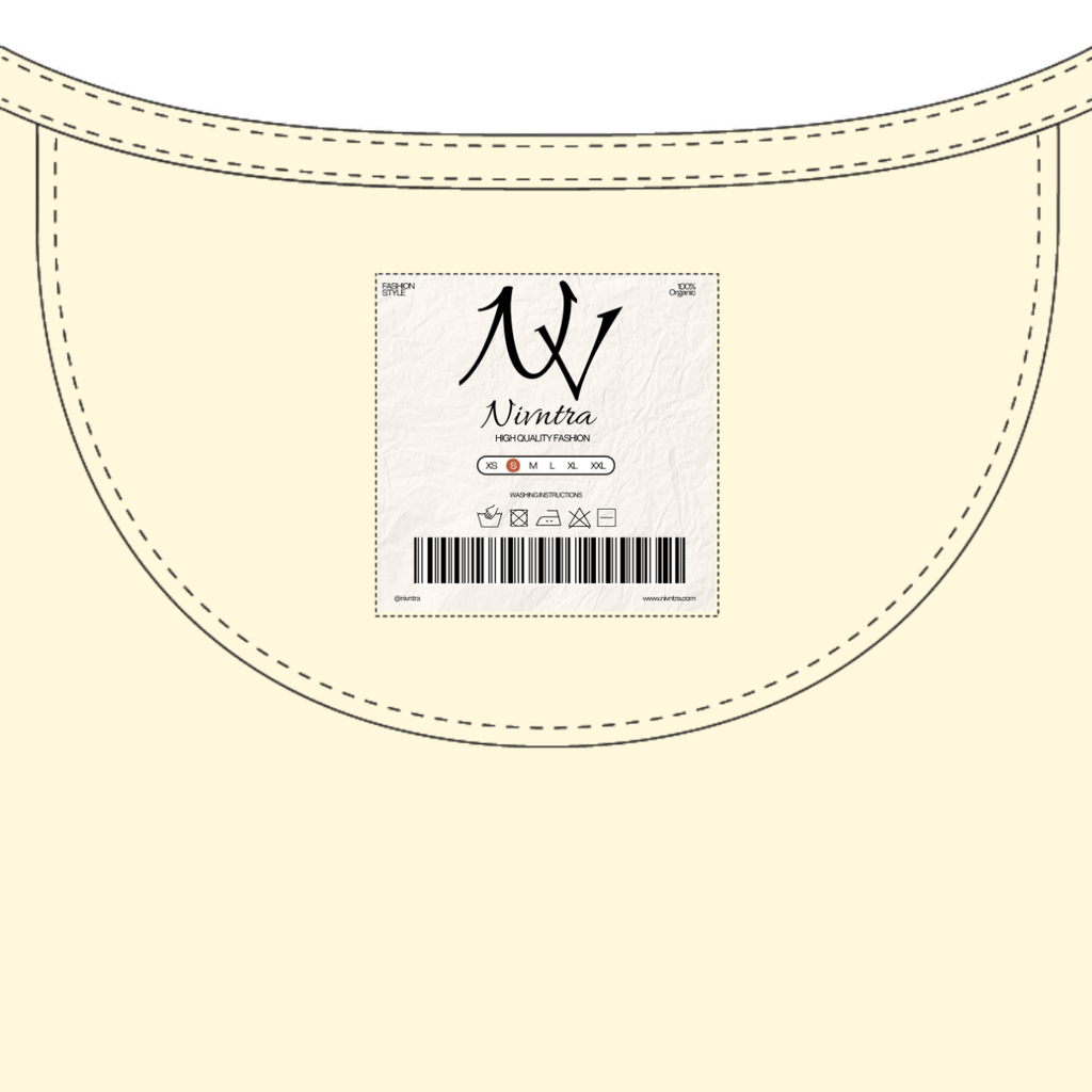 Biege hoodie - Nivntra