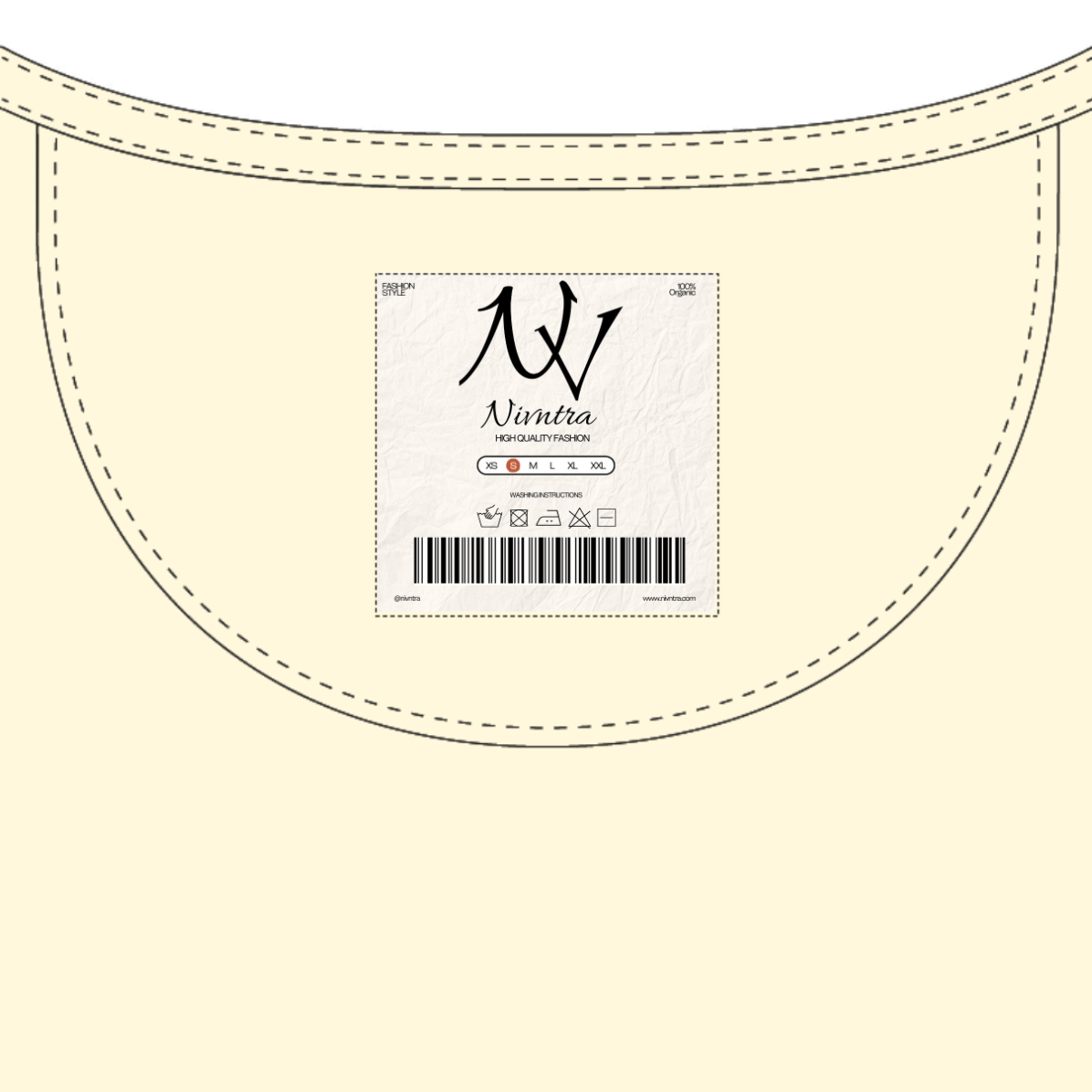 Biege hoodie - Nivntra