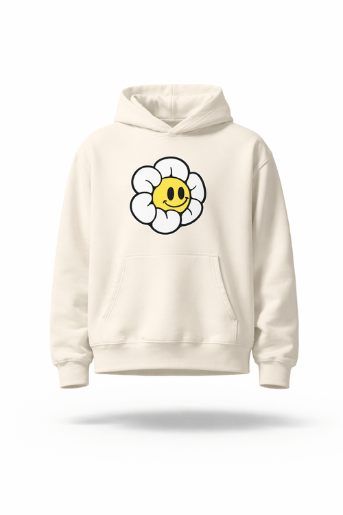 Biege hoodie - Nivntra