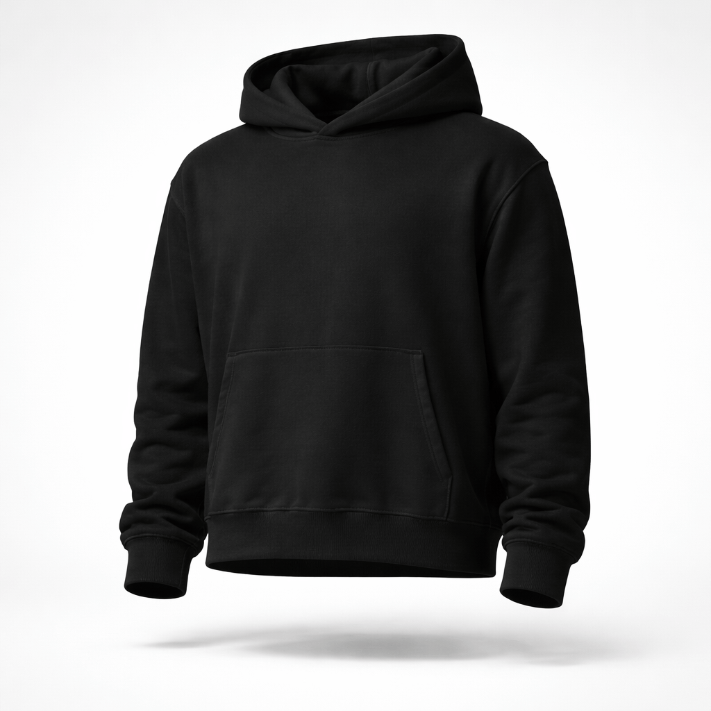 Black Hoodie - Nivntra