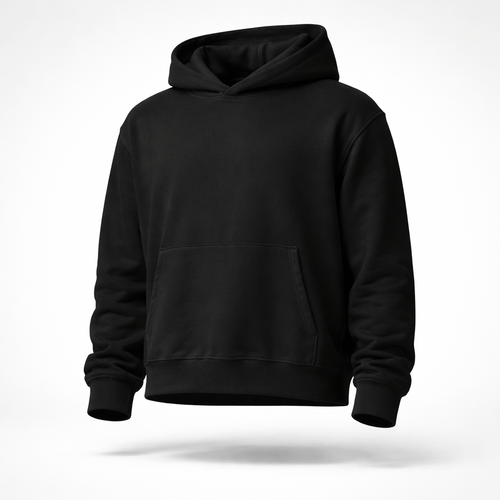 Black Hoodie - Nivntra