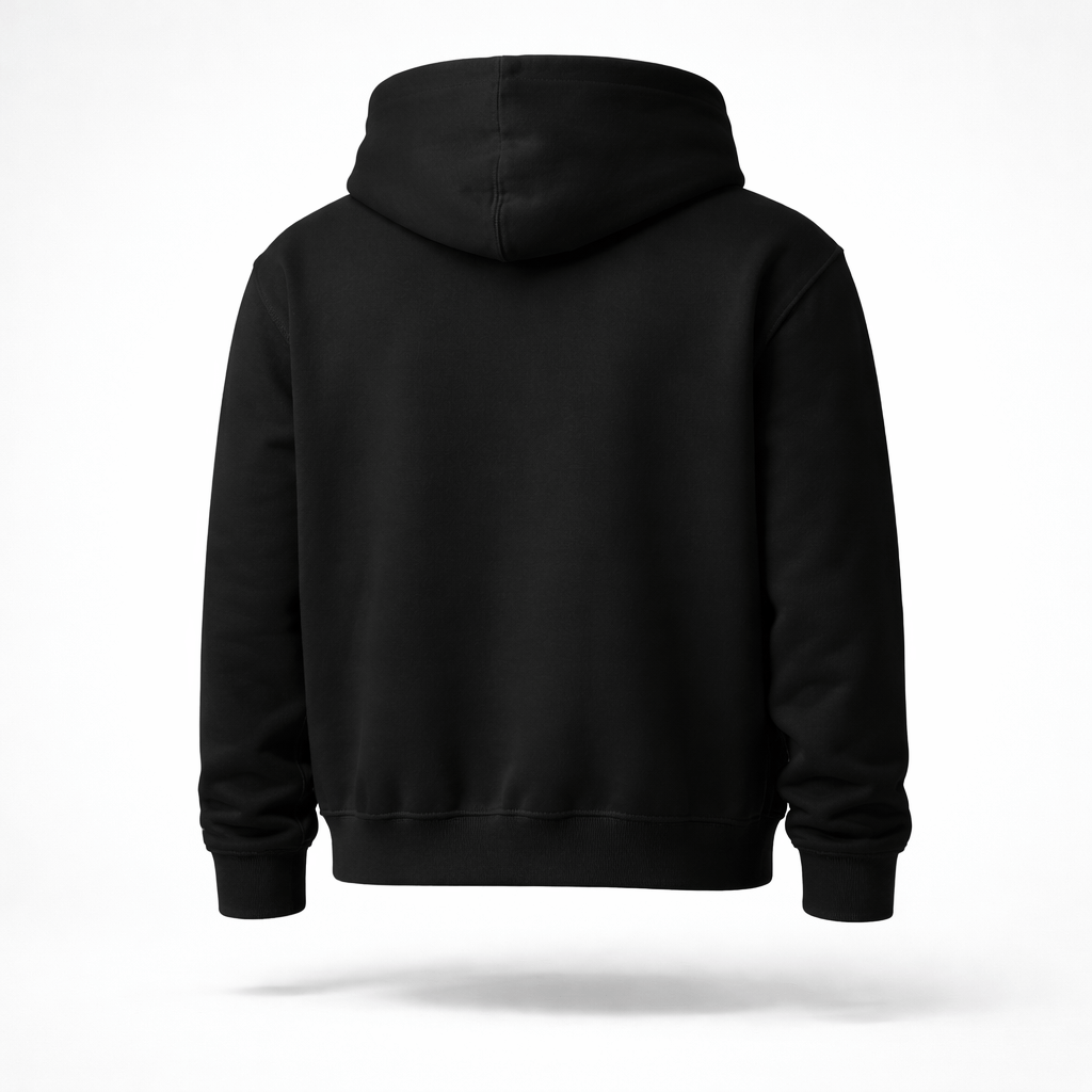 Black Hoodie - Nivntra