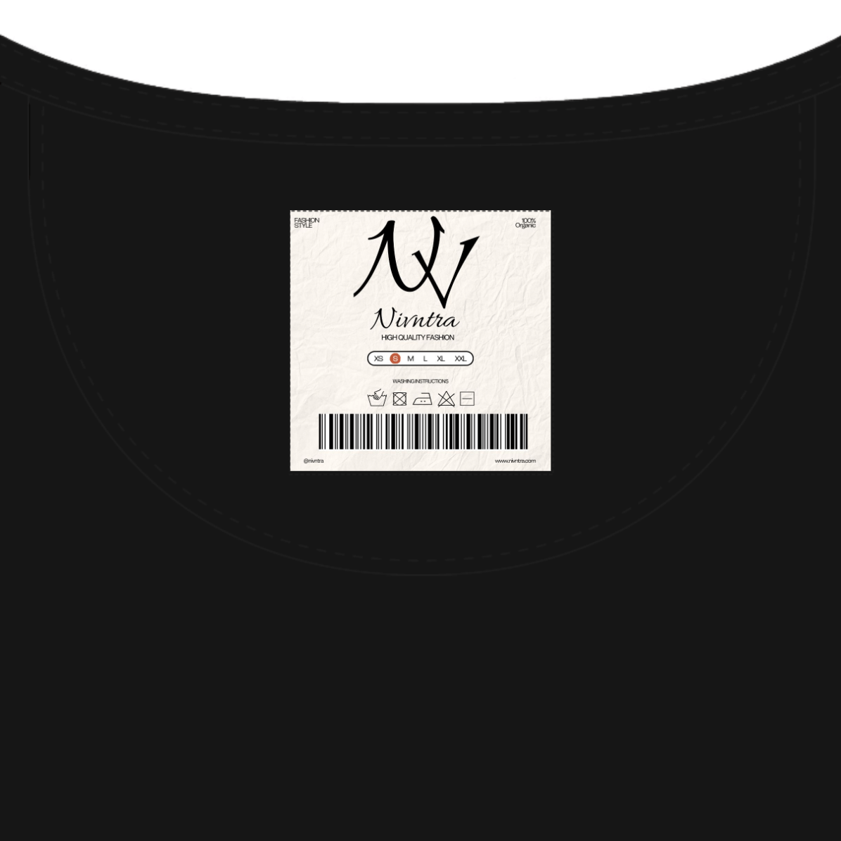 Black Hoodie - Nivntra