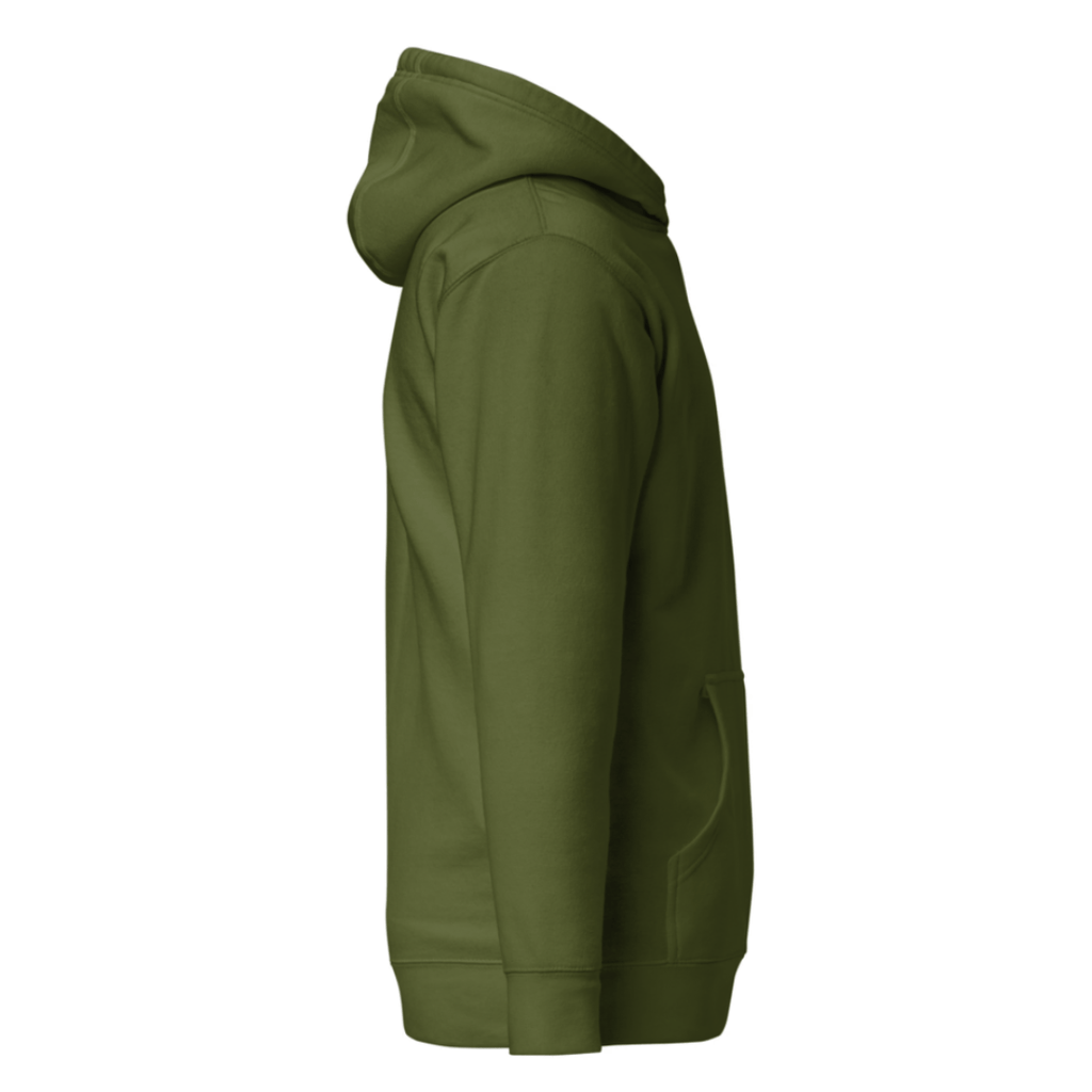 Green Hoodie - Nivntra