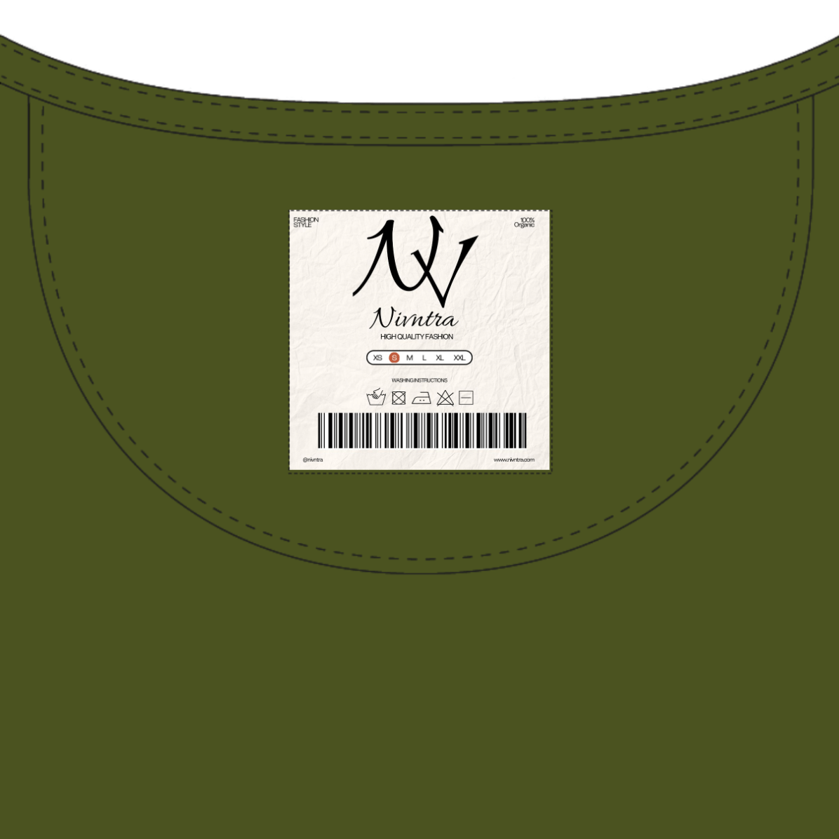 Green Hoodie - Nivntra