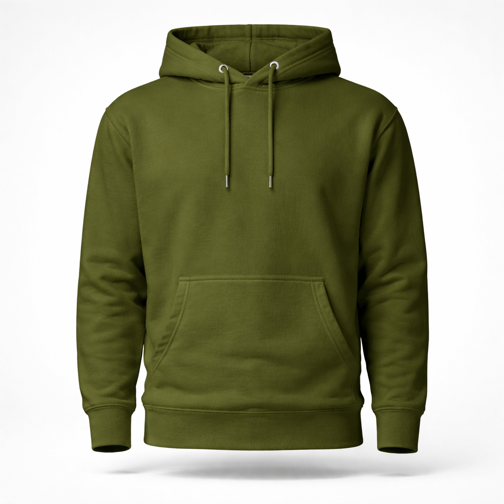 Green Hoodie - Nivntra
