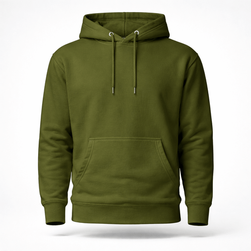 Green Hoodie - Nivntra