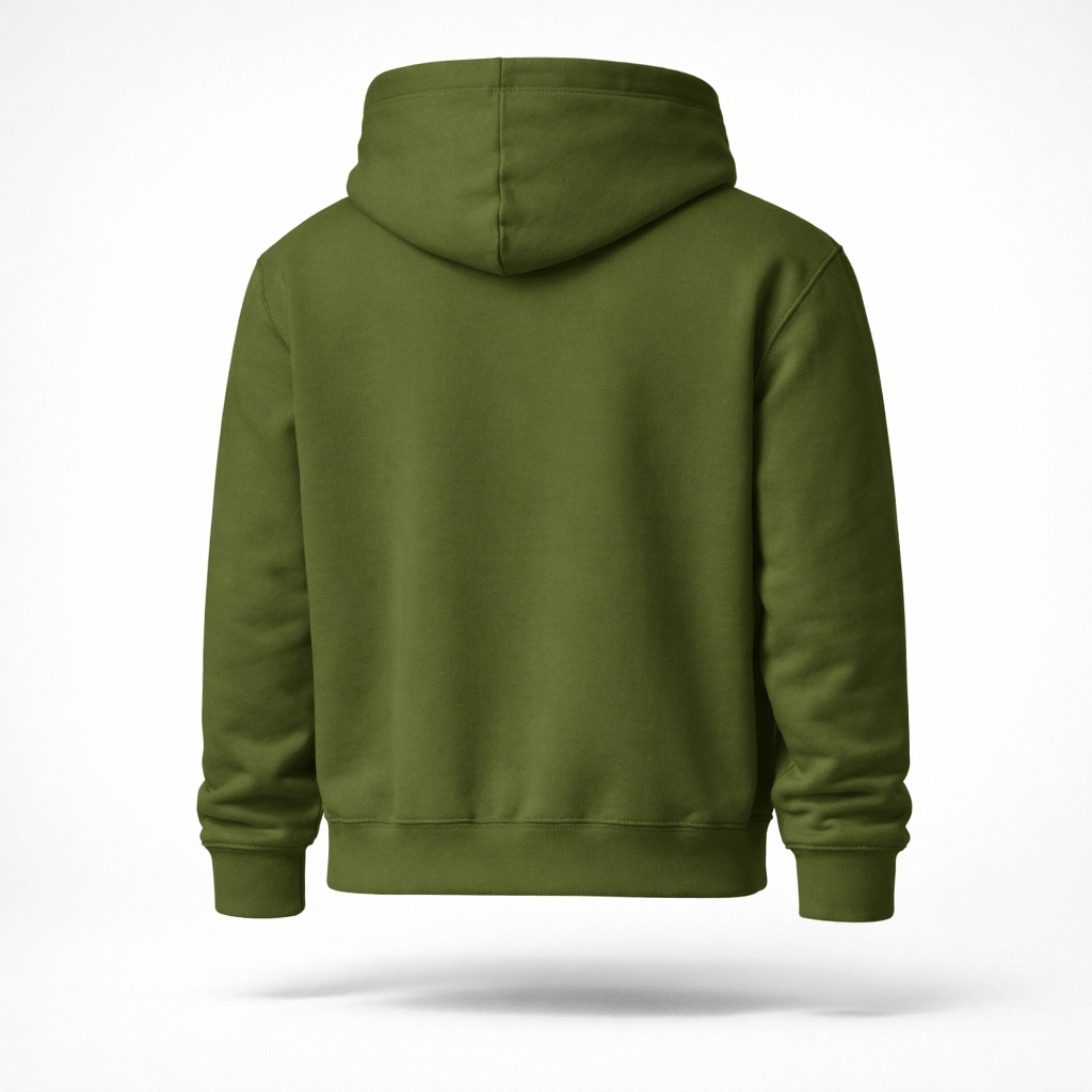 Green Hoodie - Nivntra