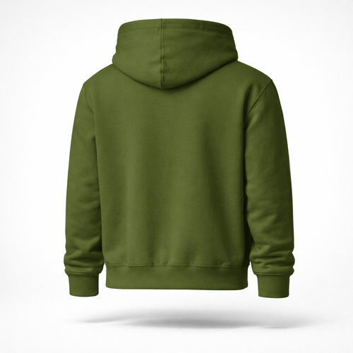 Green Hoodie - Nivntra
