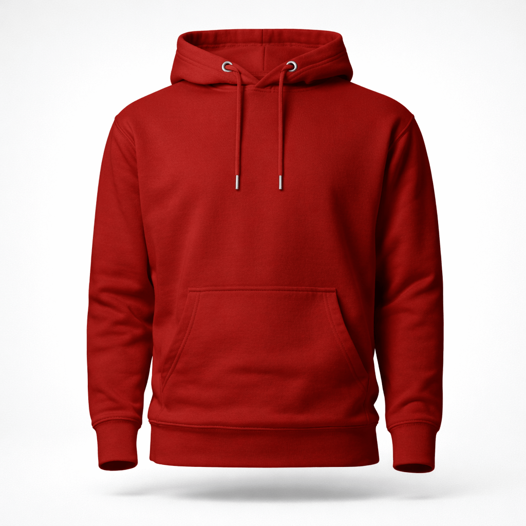 Maroon Hoodie - Nivntra