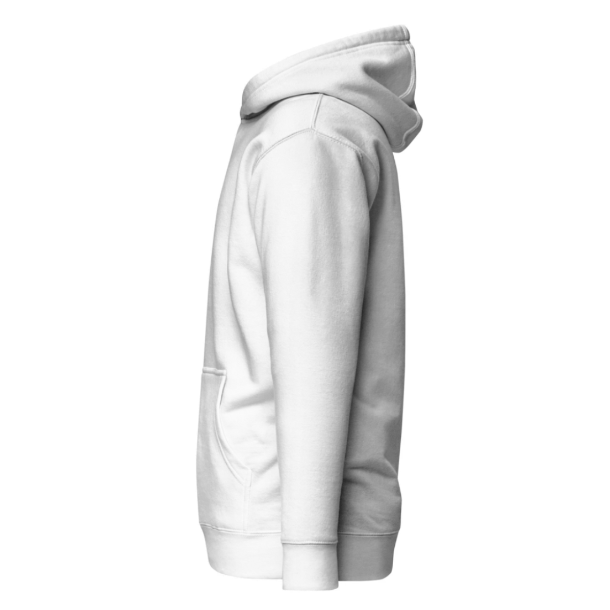 White Hoodie - Nivntra