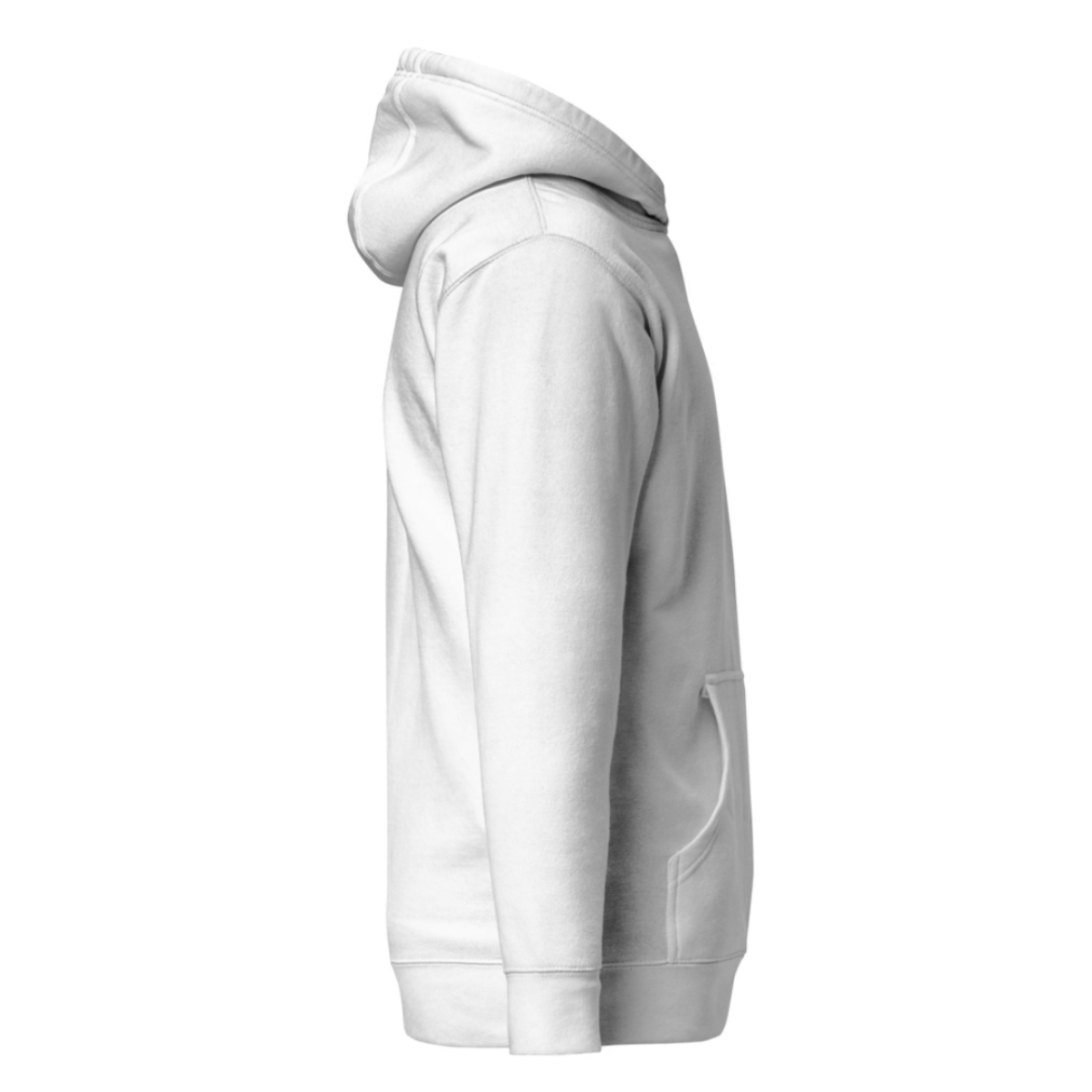 White Hoodie - Nivntra