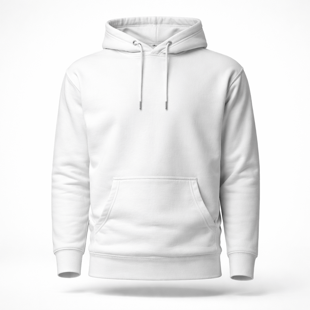 White Hoodie - Nivntra