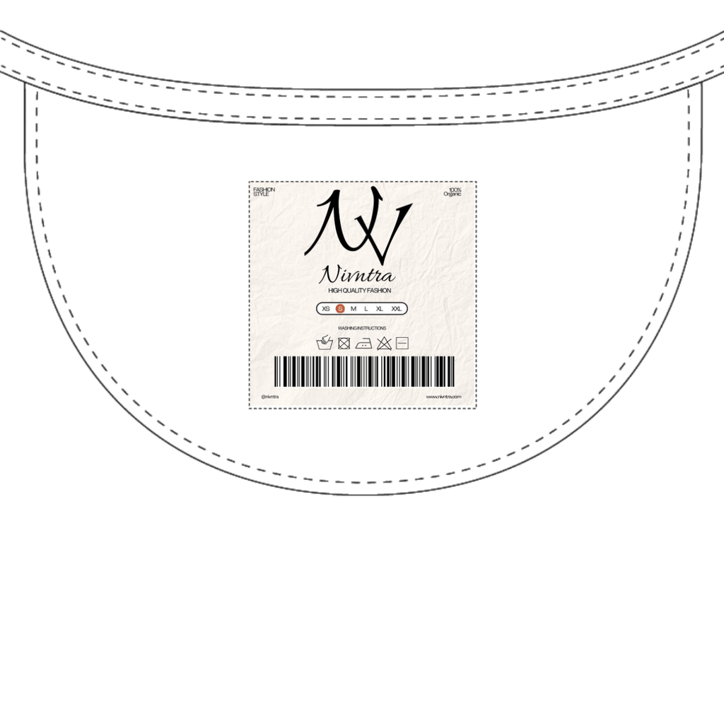 White Hoodie - Nivntra