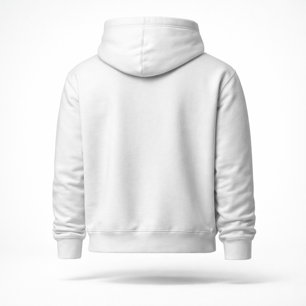 White Hoodie - Nivntra